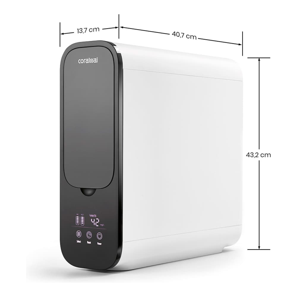 Medidas de instalación de PURE K25 Plus