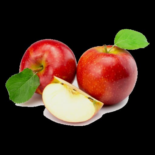 Manzana para la equivalencia antioxidante