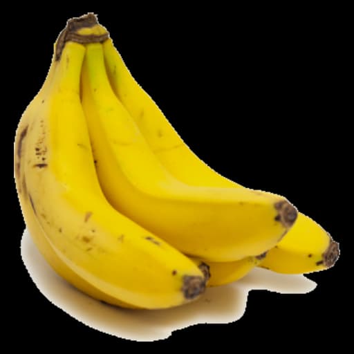 Plátano para la equivalencia antioxidante
